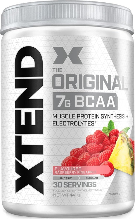 Xtend, Raspberry Pineapple - 441 grams - Xtend