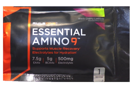 Essential Amino 9, Sour Watermelon - 11.5 grams (1 serving) - Rule One