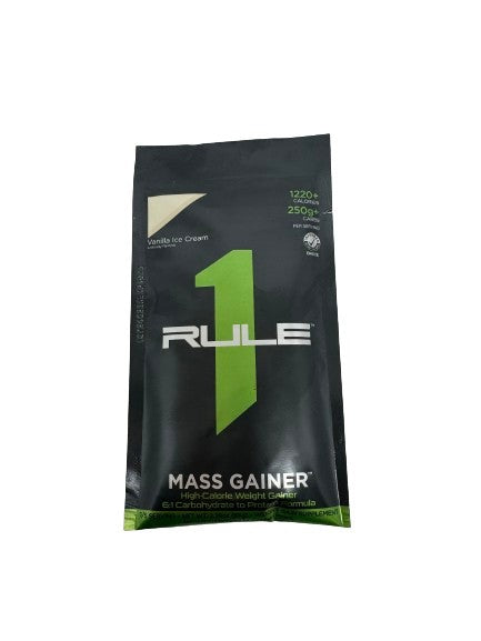 Mass Gainer, Vanilla Ice Cream - 65 grams (1 serving) - Rule One