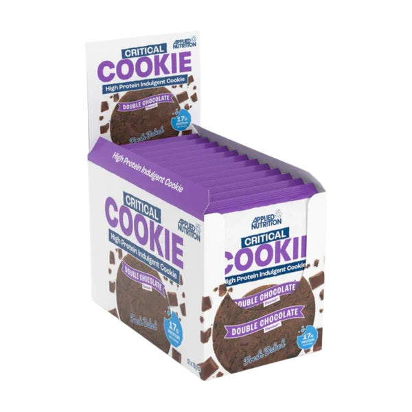 Critical Cookie, Double Chocolate - 12 x 73g - Applied Nutrition
