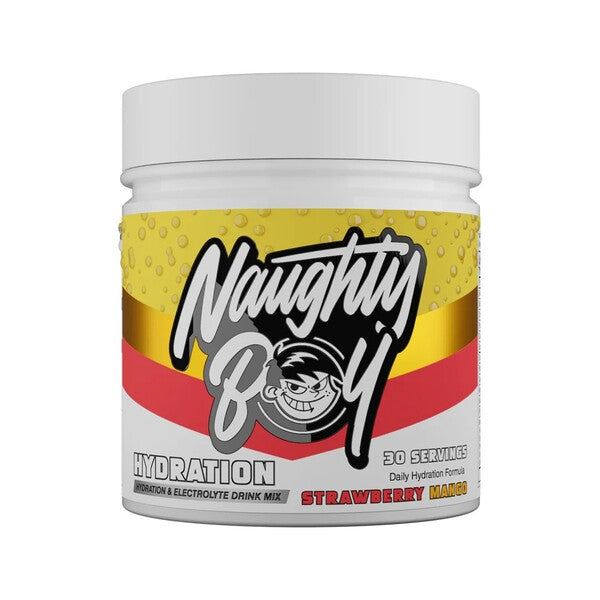 Hydration, Strawberry Mango - 255 grams - Naughty Boy