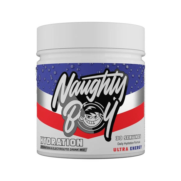 Hydration, Ultra Energy - 255 grams - Naughty Boy