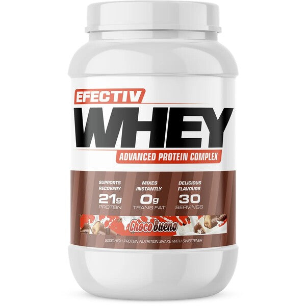 Whey Protein, Choco Bueno - 900 grams - Efectiv Nutrition