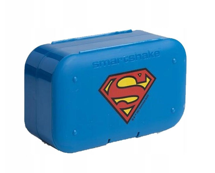Pill Box Organizer, 2-pack - DC Superman - SmartShake