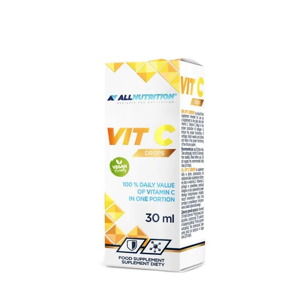 Vit C Drops - 30 ml. - Allnutrition