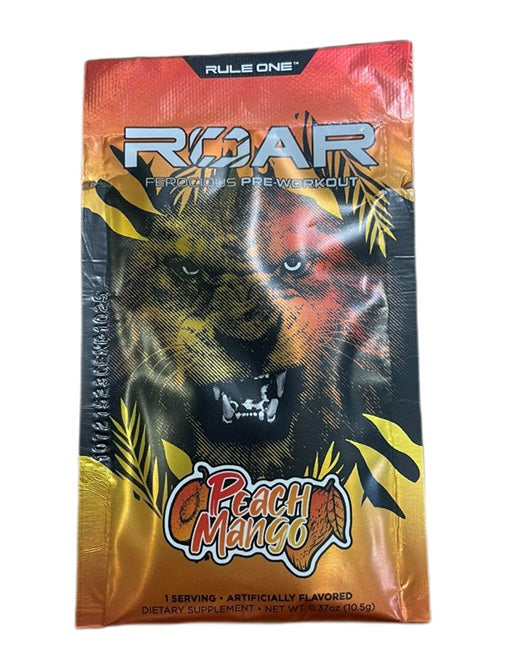 Roar, Peach Mango - 10.5 grams (1 serving) - Rule One