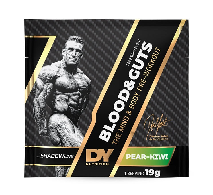 Blood and Guts, Pear-Kiwi - 19 grams (1 serving) - Dorian Yates