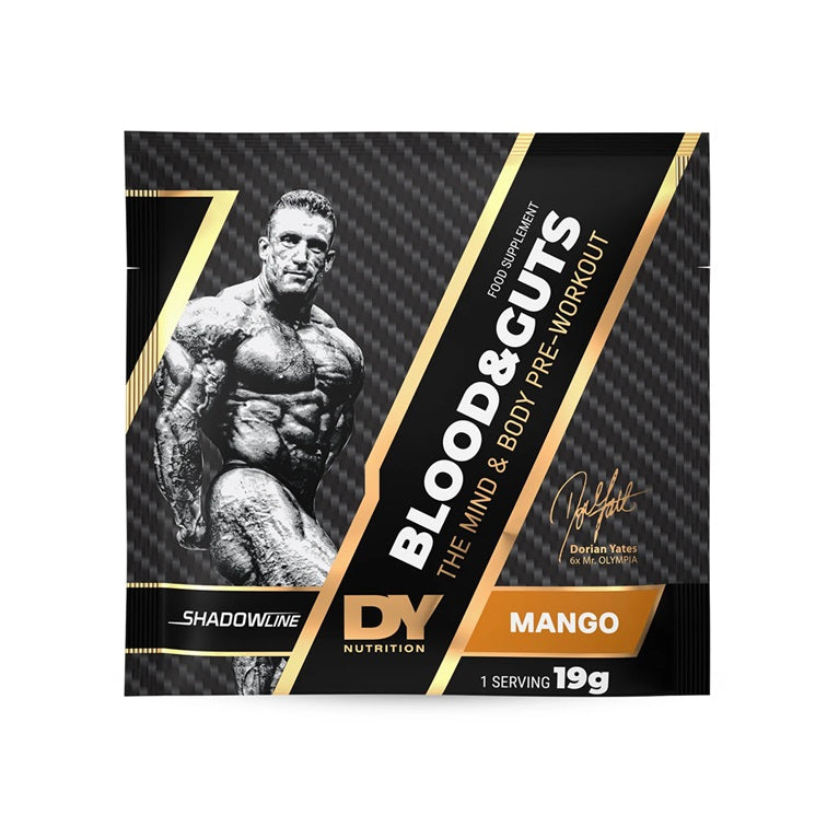 Blood and Guts, Mango - 19 grams (1 serving) - Dorian Yates
