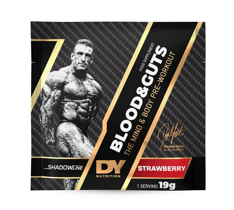 Blood and Guts, Strawberry - 19 grams (1 serving) - Dorian Yates