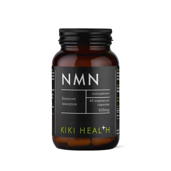 NMN, 500mg - 60 vcaps - KIKI Health