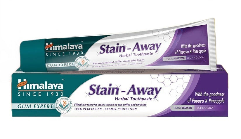 Stain-Away Toothpaste - 75 ml. - Himalaya