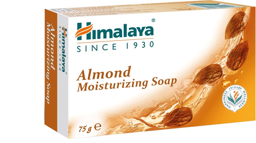 Almond Moisturizing Soap - 75 grams - Himalaya
