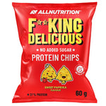 Fitking Delicious Protein Chips, Sweet Paprika - 60 grams - Allnutrition
