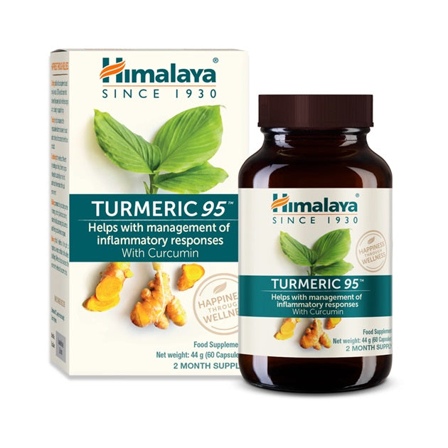 Turmeric 95 with Curcumin - 60 caps - Himalaya