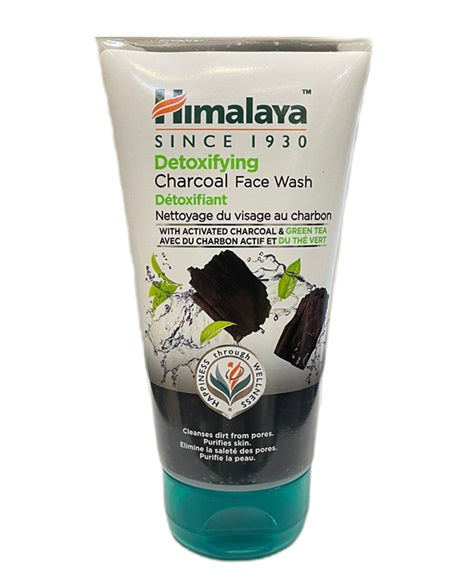 Detoxifying Charcoal Face Wash - 150 ml. - Himalaya