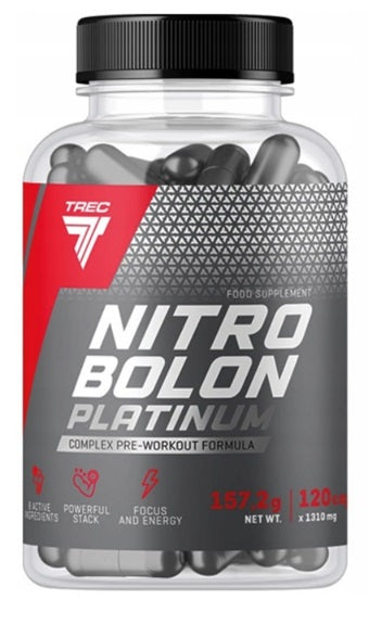 NitroBolon Platinum - 120 caps - Trec Nutrition