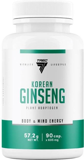 Korean Ginseng - 90 caps - Trec Nutrition