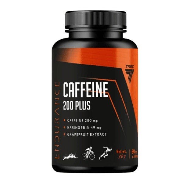 Caffeine 200 Plus - 60 caps - Trec Nutrition