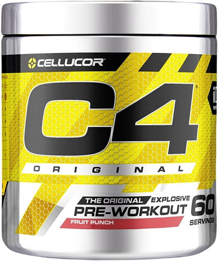 C4 Original, Fruit Punch - 408 grams - Cellucor