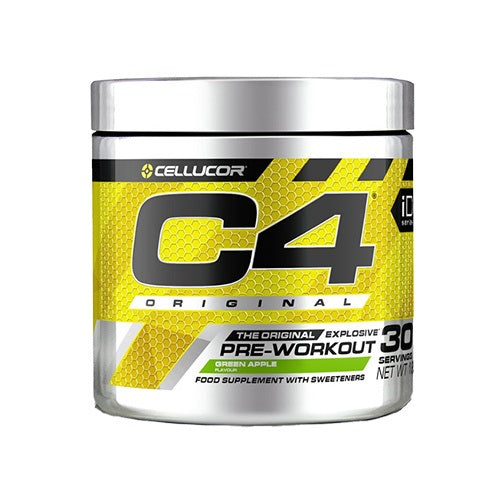 C4 Original, Green Apple - 198 grams - Cellucor