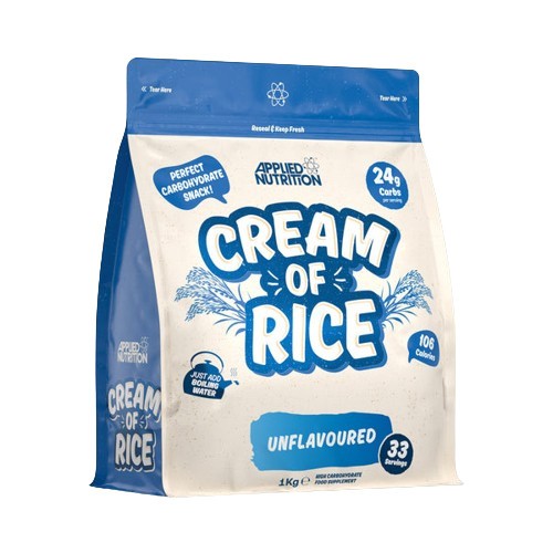 Cream of Rice, Unflavoured - 1000 grams - Applied Nutrition
