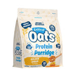 Critical Oats Protein Porridge, Golden Syrup - 600 grams - Applied Nutrition