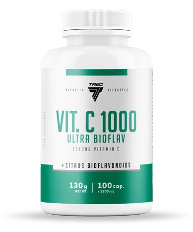 Vit. C 1000 Ultra Bioflav - 100 caps - Trec Nutrition