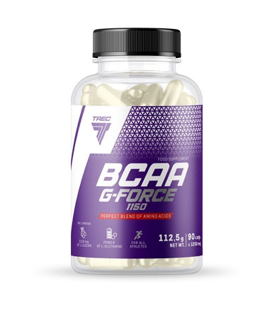 BCAA G-Force 1150 - 90 caps - Trec Nutrition