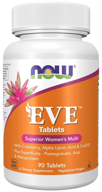 Eve Superior Women's Multi - 90 tablets - NOW Foods