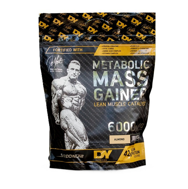 Metabolic Mass Gainer, Almond - 6000 grams - Dorian Yates