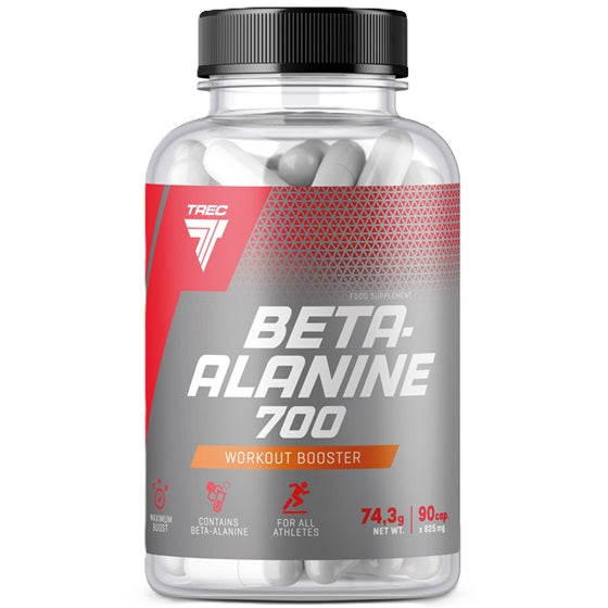 Beta-Alanine 700 - 90 caps - Trec Nutrition