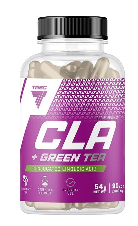 CLA + Green Tea - 90 caps - Trec Nutrition