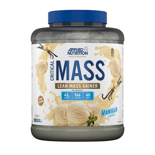 Critical Mass - Professional, Vanilla - 2400 grams - Applied Nutrition