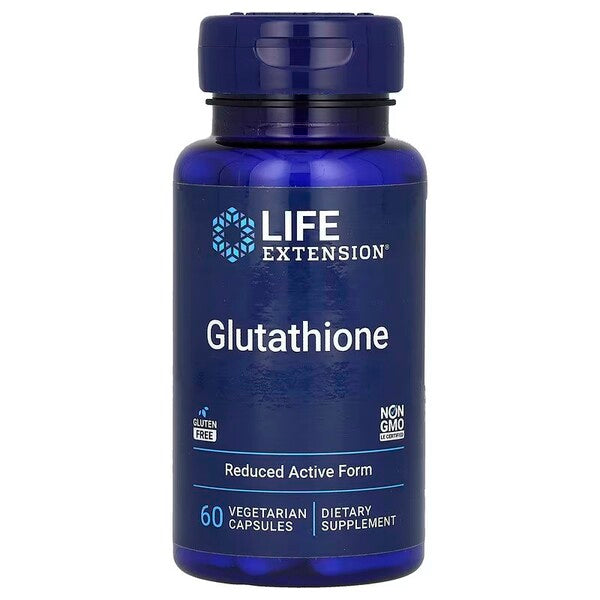 Glutathione - 60 vcaps - Life Extension
