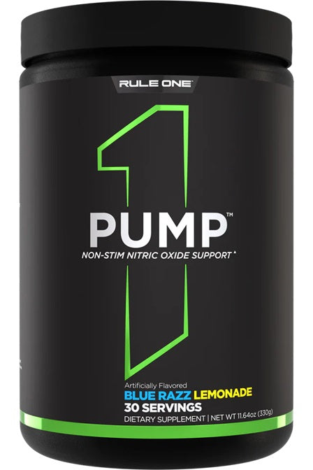 Pump, Blue Razz Lemonade - 330 grams - Rule One