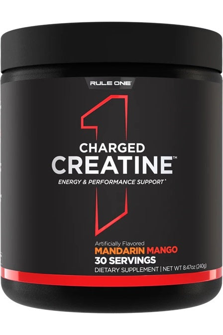 Charged Creatine, Mandarin Mango - 240 grams - Rule One