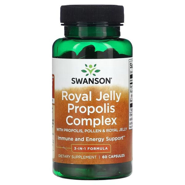 Royal Jelly Propolis Complex - 60 caps - Swanson