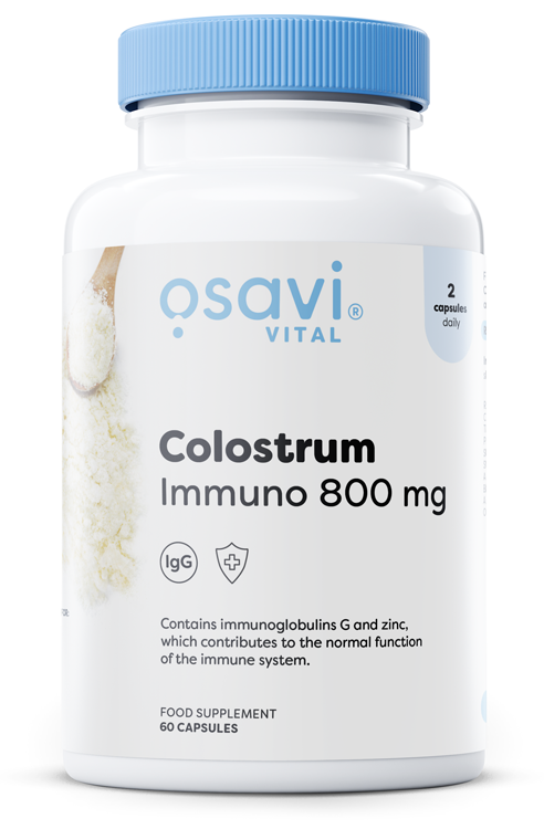 Colostrum Immuno, 800mg - 60 caps - Osavi