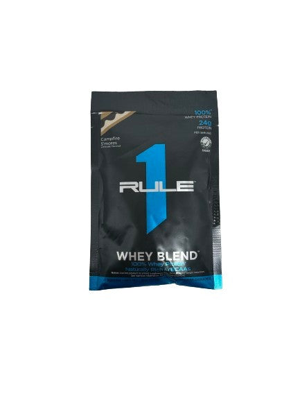 R1 Whey Blend, Campfire S'mores - 34 grams (1 serving) - Rule One
