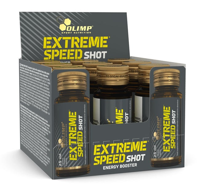 Extreme Speed Shot - 9 x 25 ml. - Olimp Nutrition