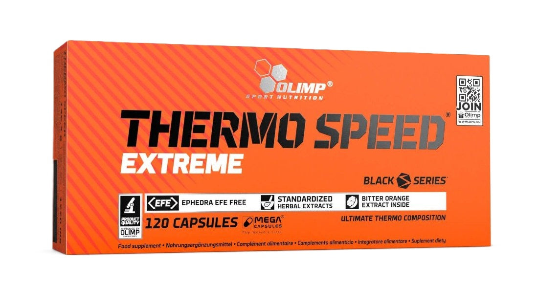 Thermo Speed Extreme - 120 mega caps - Olimp Nutrition