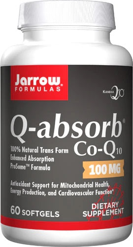 Q-absorb, 100mg - 60 softgels - Jarrow Formulas