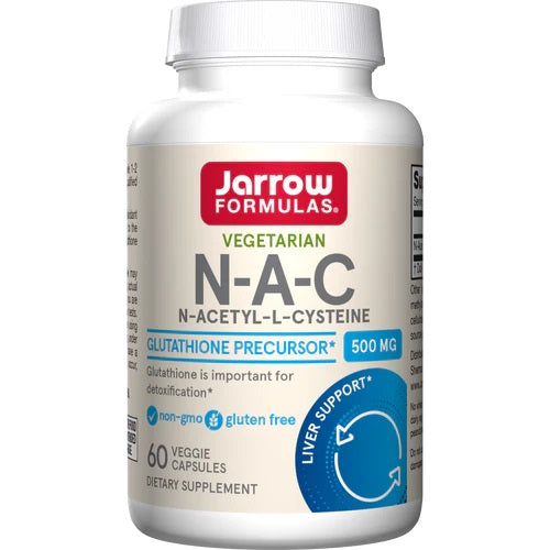 N-A-C, 500mg - 60 vcaps - Jarrow Formulas