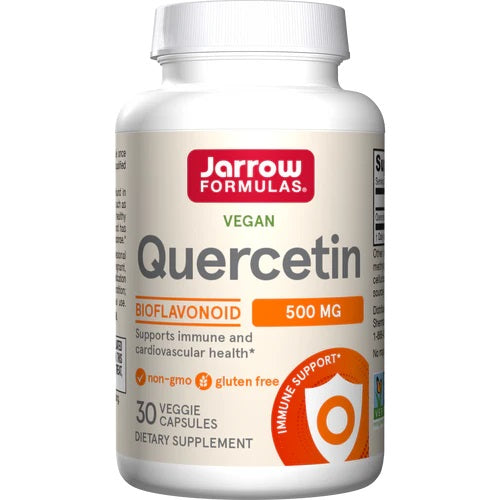Quercetin, 500mg - 30 vcaps - Jarrow Formulas