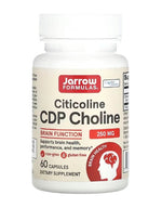 Citicoline CDP Choline, 250mg - 60 caps - Jarrow Formulas
