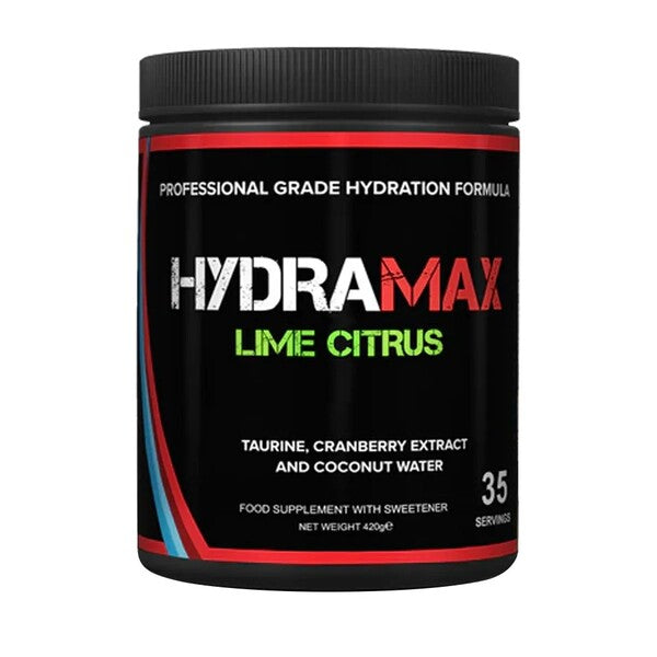 HydraMax, Lime Citrus - 420 grams - Strom Sports