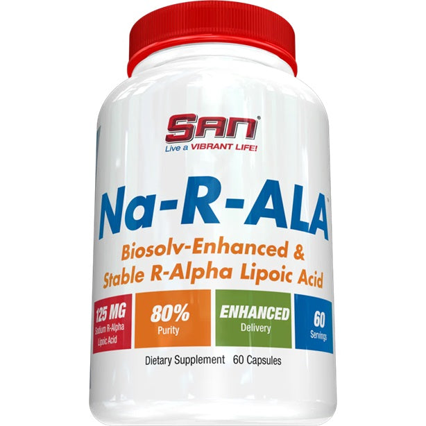 NA-R-ALA, 125mg - 60 caps - SAN