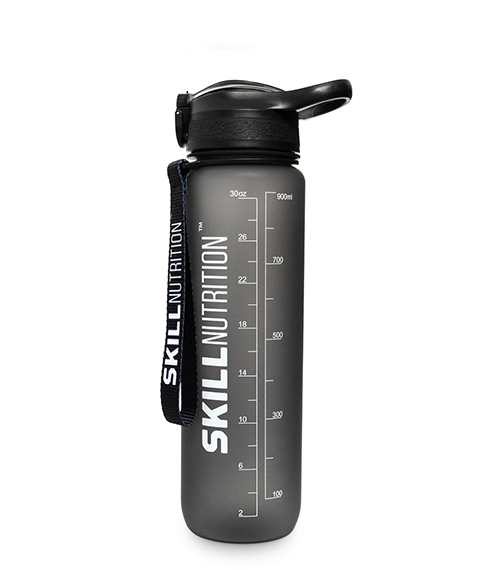 Skill Nutrition Bottle, Black - 1000 ml. - Skill Nutrition Accessories