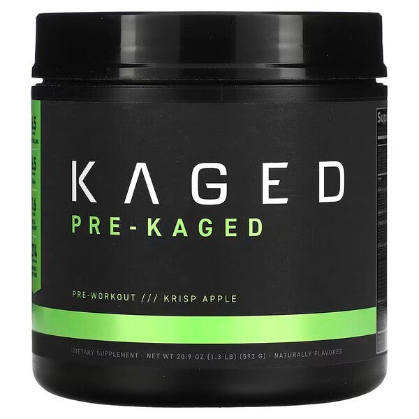 Pre-Kaged, Krisp Apple - 568 grams - Kaged Muscle