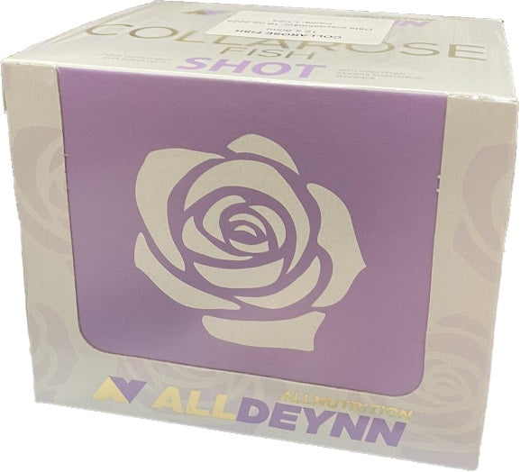 AllDeynn Collarose Fish Shot, Orange Cherry (EAN 5902837747101) - 12 x 80 ml. - Allnutrition